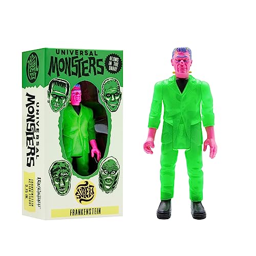 Universal Monsters Reaction Figure - Frankenstein (Glow-In-The-Dark Costume Colors)