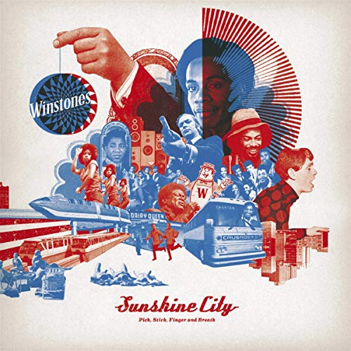 Winstones - Sunshine City (VINYL)  [VINYL]