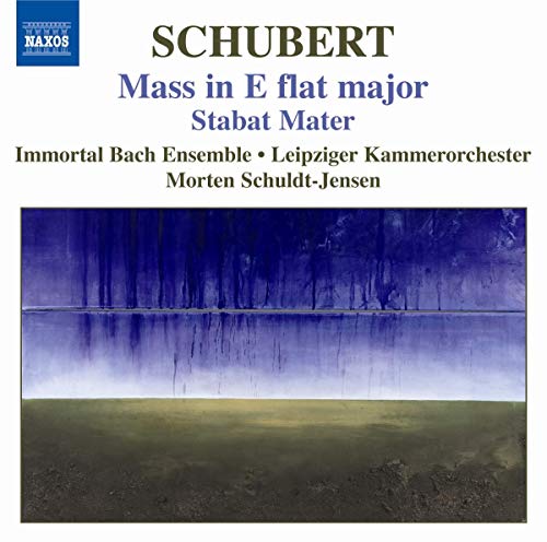 Immortal Bach Enss-jensen - Schubert: Mass in E flat major; Stabat Mater [CD]