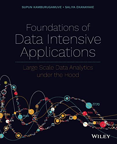 Foundations of Data Intensive Applications: Large Scale Data Analytics under the Hood