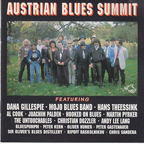 Various - Austrian Blues Summit [CD]