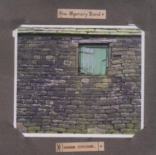 CD cover: stone building with a green window, text at top and bottom.
