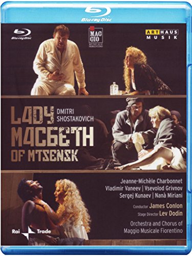 Lady Macbeth Of Mtse [BLU-RAY]