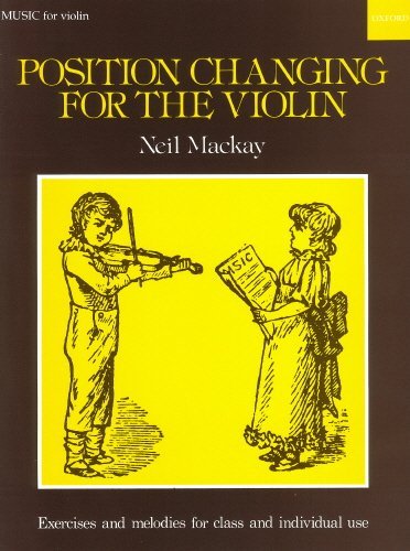 Position Changing for Violin: Violin part