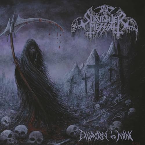 Slaughter Messiah - Exorcized To None (galaxy Vinyl) [VINYL]
