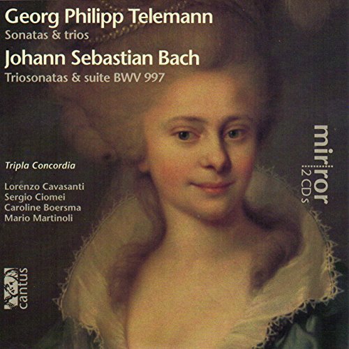Tripla Concordia - Telemann/Bach [CD]