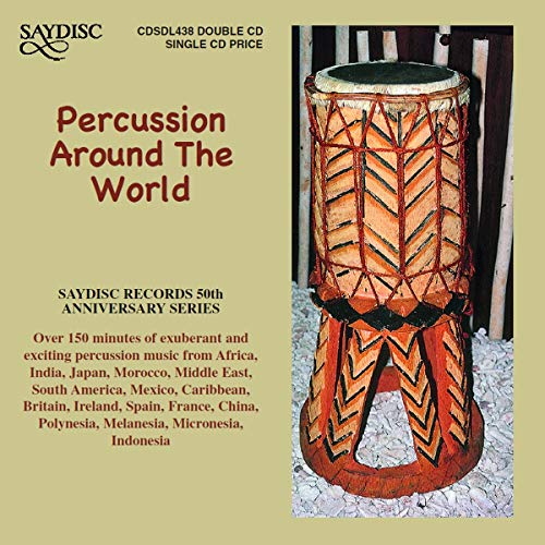 Various - Percussion Around The World [CD]