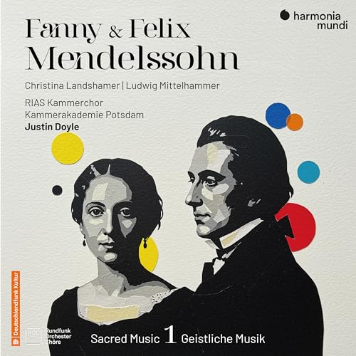 Rias Kammerchor Berlin, Kammerakademie Potsdam, Ju - Rias Kammerchor Berlin, Kammerakademie Potsdam, Ju - Fanny & Felix Mendelssohn: Sacred Music, Vol. [cd] [CD]