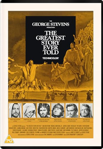 The Greatest Story Ever Told [DVD]