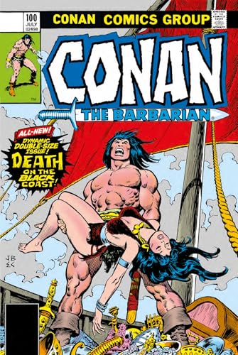 Conan The Barbarian: The Original Comics Omnibus Vol.4 : 4