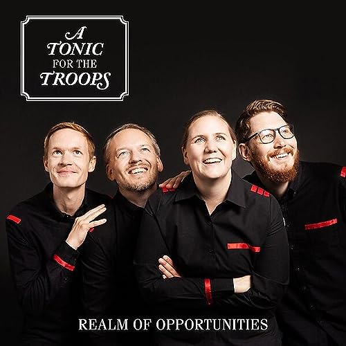 A Tonic For The Troops - Realm of Opportunities [CD]