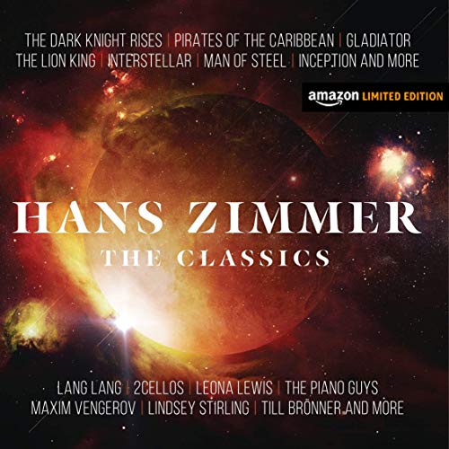 Hans Zimmer - Hans Zimmer - The Classics. 2LP Limited Edition  [VINYL]