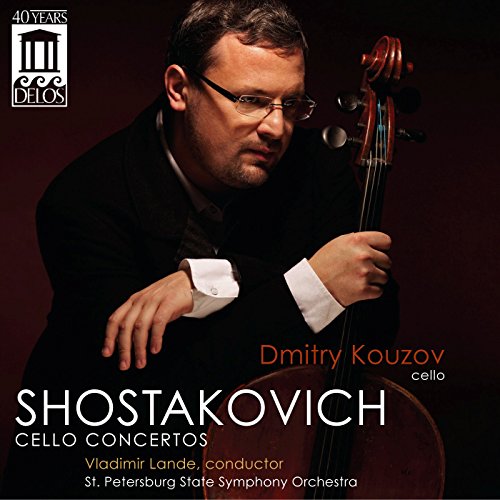 Dmitry Kouzov / Vladimir Lande - Shostakovich: The Cello Concertos [CD]