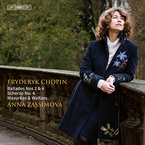 Leos Janacek  Pavel Haas - Chopin -Ballades Nos 2 & 4, Scherzo No. 4 et al. [CD]