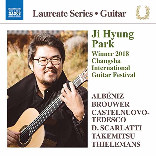 Ji Hyung Park - Ji Hyung Park Guitar Laureate Recital [CD]