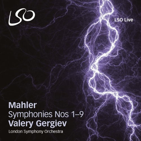 London Symphony Orchestra - Mahler: Symphonies 1-9 (LSO/Gergiev) [CD]