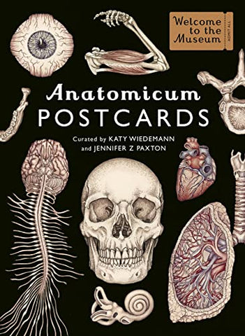 Anatomicum Postcard Box: Welcome to the Museum