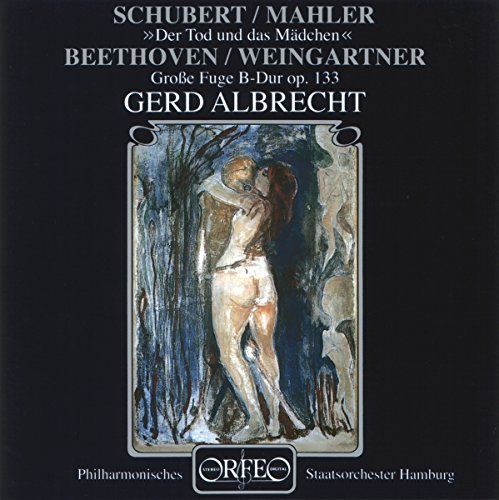 Pso Hamburg/albrecht - STRING QUARTET NO. 14 [CD]