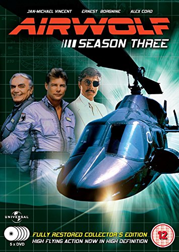 Airwolf Series 3 [DVD]