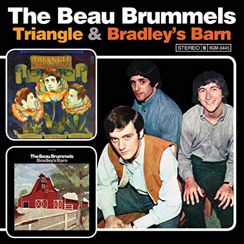 Beau Brummels - Triangle / Bradley's Barn [CD]