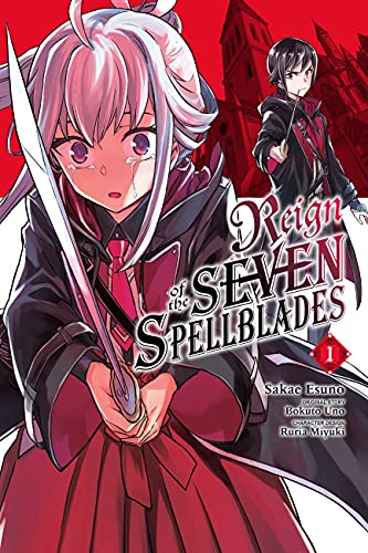 Reign Of The Seven Spellblades Gn Vol 01 (C: 0-1-2)
