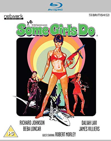 Some Girls Do [BLU-RAY]