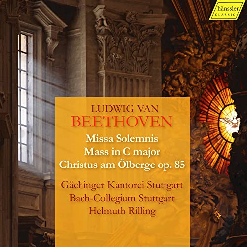 Various - Ludwig van Beethoven: Missa Solemnis, Mass in C Major, Christus am ?lberge Op.85 [CD]