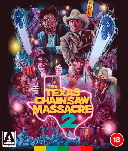 The Texas Chainsaw Massacre 2 [BLU-RAY]