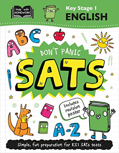 Key Stage 1 English: Don't Panic SATs (Help With Homework)