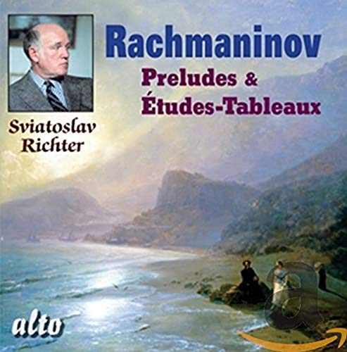 Various - Rachmaninov Preludes / Etudes-Tableaux [CD]