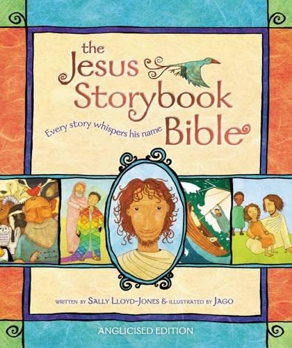 JESUS STORYBOOK BIBLE ANGL HB
