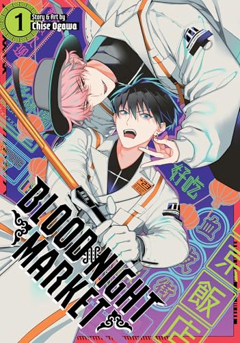 Blood Night Market Vol. 1 : 1