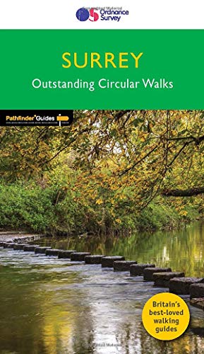 Surrey Outstanding Circular Walks (Pathfinder Guides)