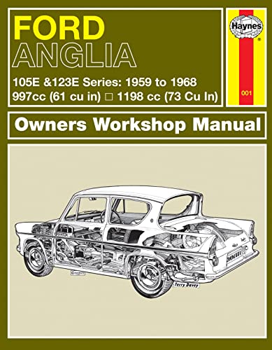 Ford Anglia Owners Workshop Manual