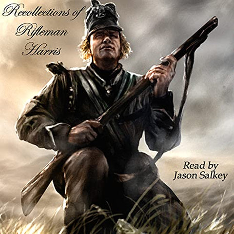 Jason Salkey - Recollections Of Rifleman Harris [CD]