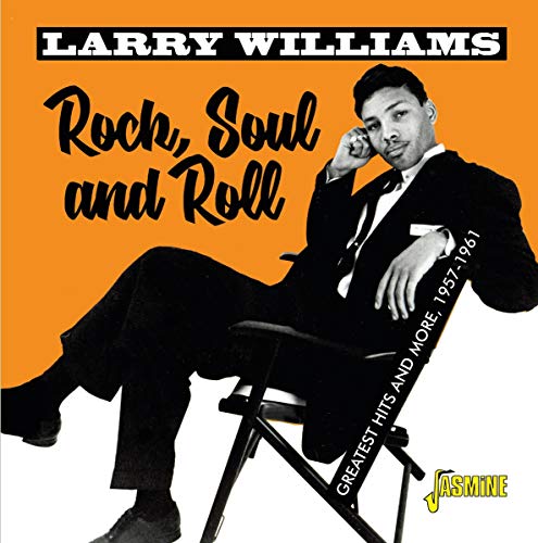 Larry Williams - Rock, Soul & Roll - Greatest Hits And More 1957-1961 [CD]