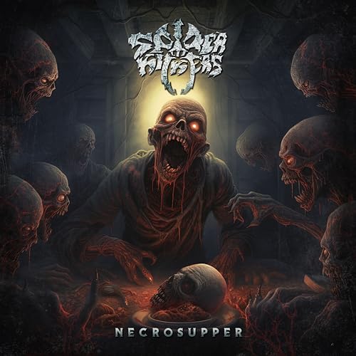 Spider Kickers - Necrosupper [CD]