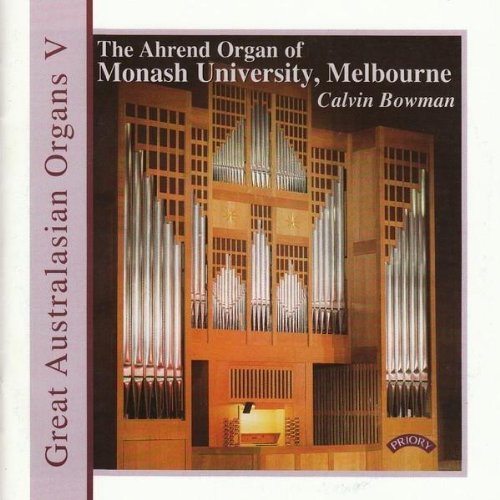 Various - Great Australasian Organs Vol. 5 - Monash University [CD]