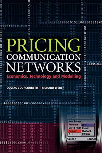 Pricing Communication Networks: Economics