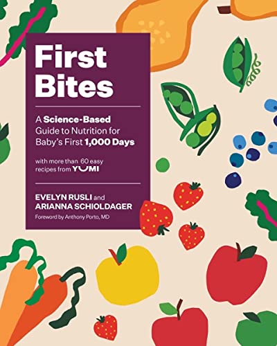 First Bites: A Data-Driven Guide to Nutrition for Babys First 1