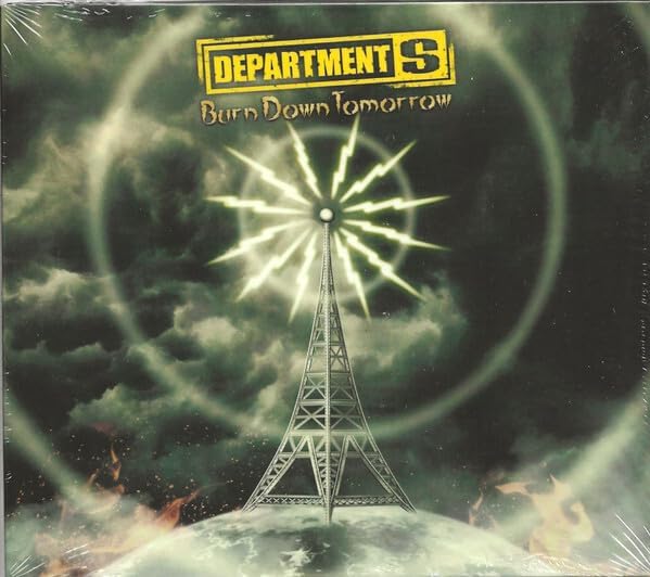 Department S - Burn Down Tomorrow [CD]