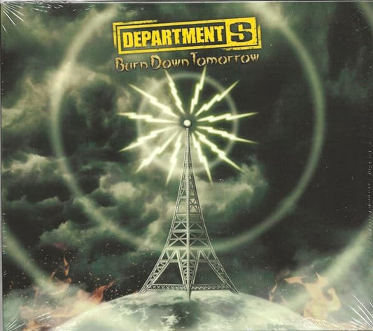 Department S - Burn Down Tomorrow [CD]