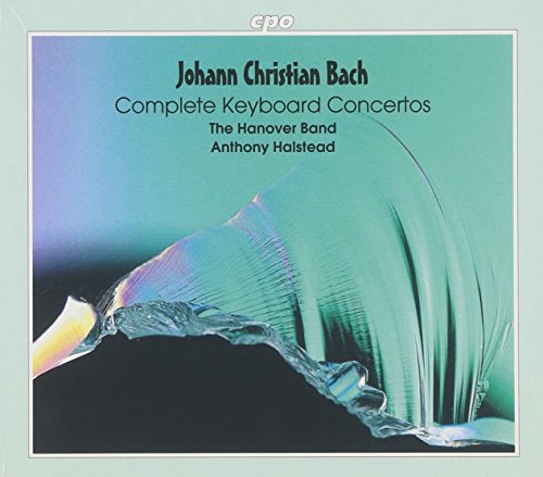 Hanover Bandhalstead - BACH, COMPLETE KEYBOARD CONCERTOS [CD]