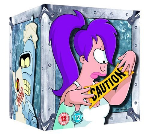 Futurama Series 1 - 4 Box Set [DVD]