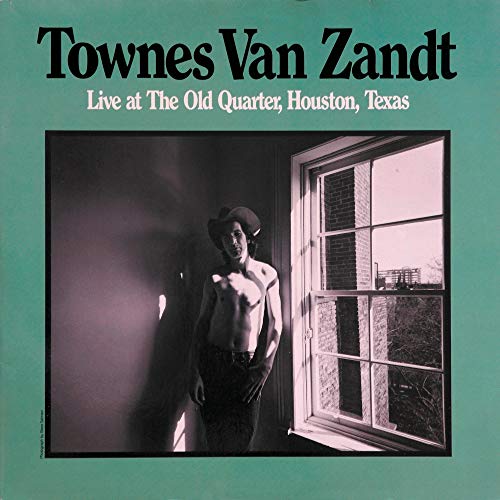 Zandttownes Van - Live At The Old Quarter, Houston, Texas [CD]