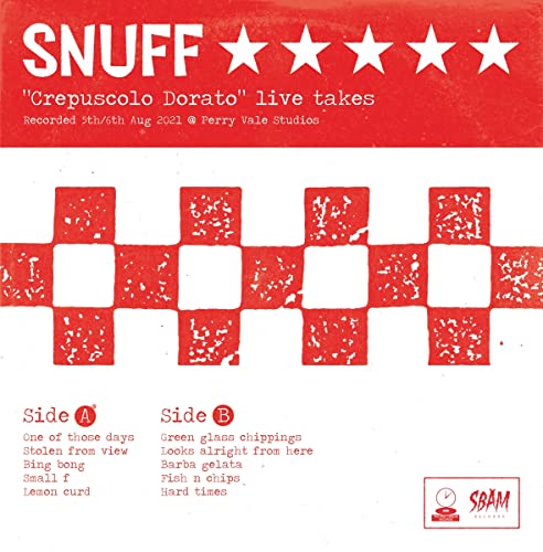 Snuff - Crepuscolo Dorato (Live Takes) [VINYL]