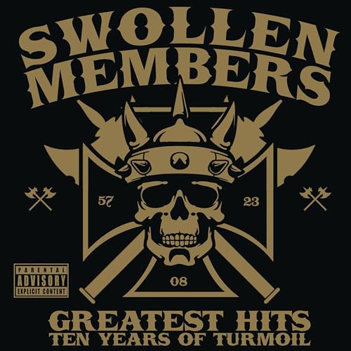 Swollen Members - Greatest Hits - 10 Years of Turmoil [CD]