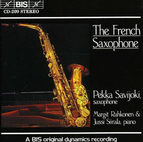 Darius Milhaud - The French Saxophone [CD]