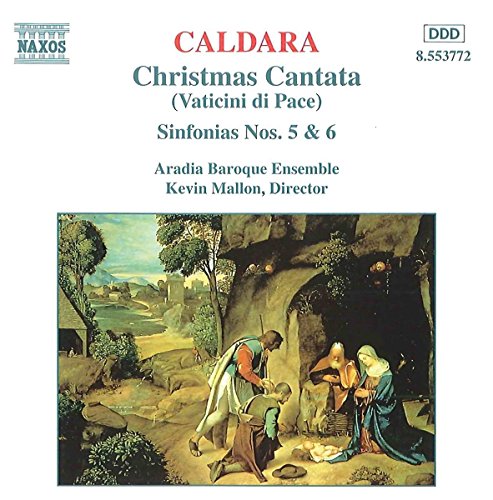 Soloistsaradia Ens - Caldara: Christmas Cantata (Vaticini di Pace) Sinfonias Nos. 5 & 6 [CD]