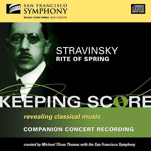 San Francisco Symphony - Stravinsky: The Rite of Spring [CD]